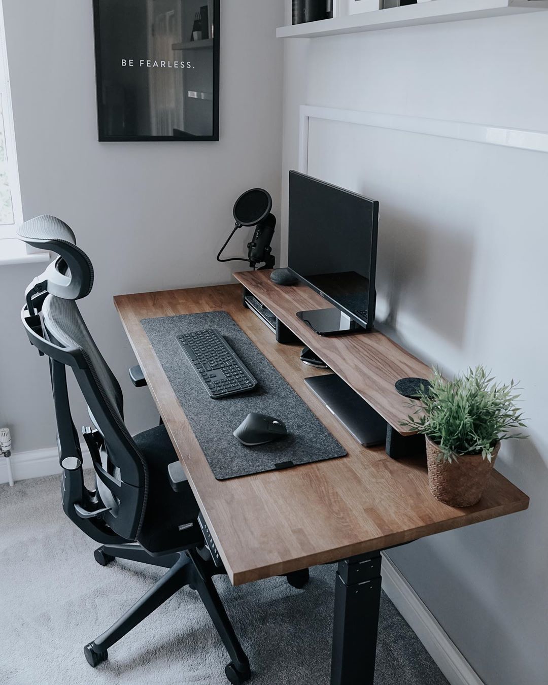 How To Perfect Your WFH Office Setup Ergonomics Minimal Desk Setups