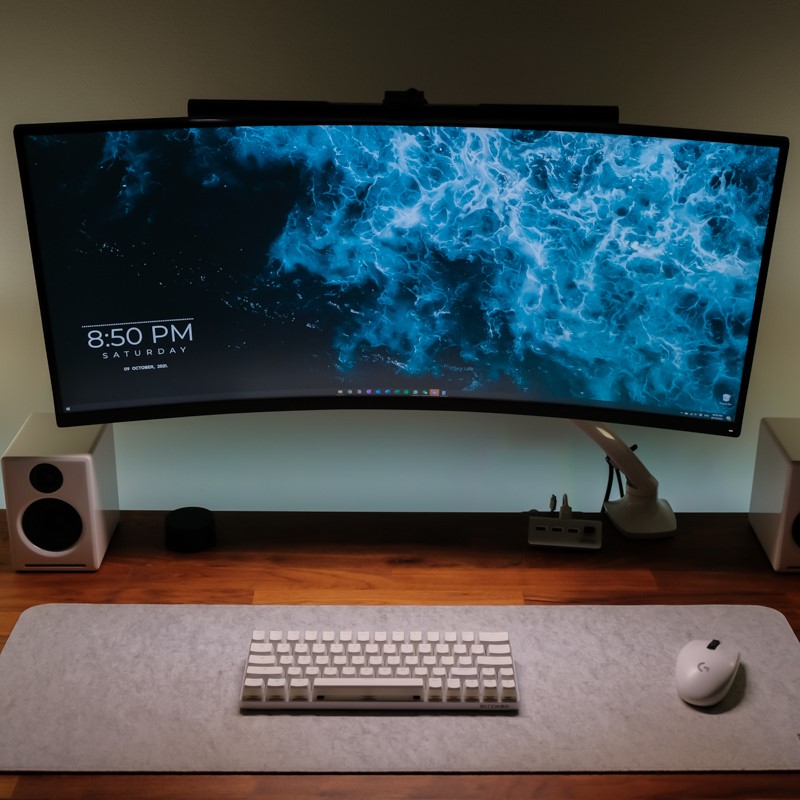BenQ's Screenbar Plus is an overlooked essential piece in your setup