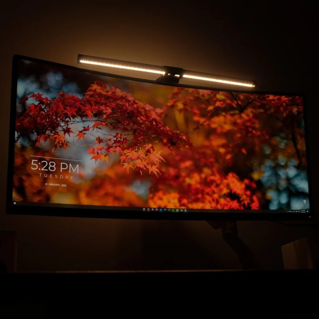  BenQ ScreenBar Halo LED Monitor Light/Wireless