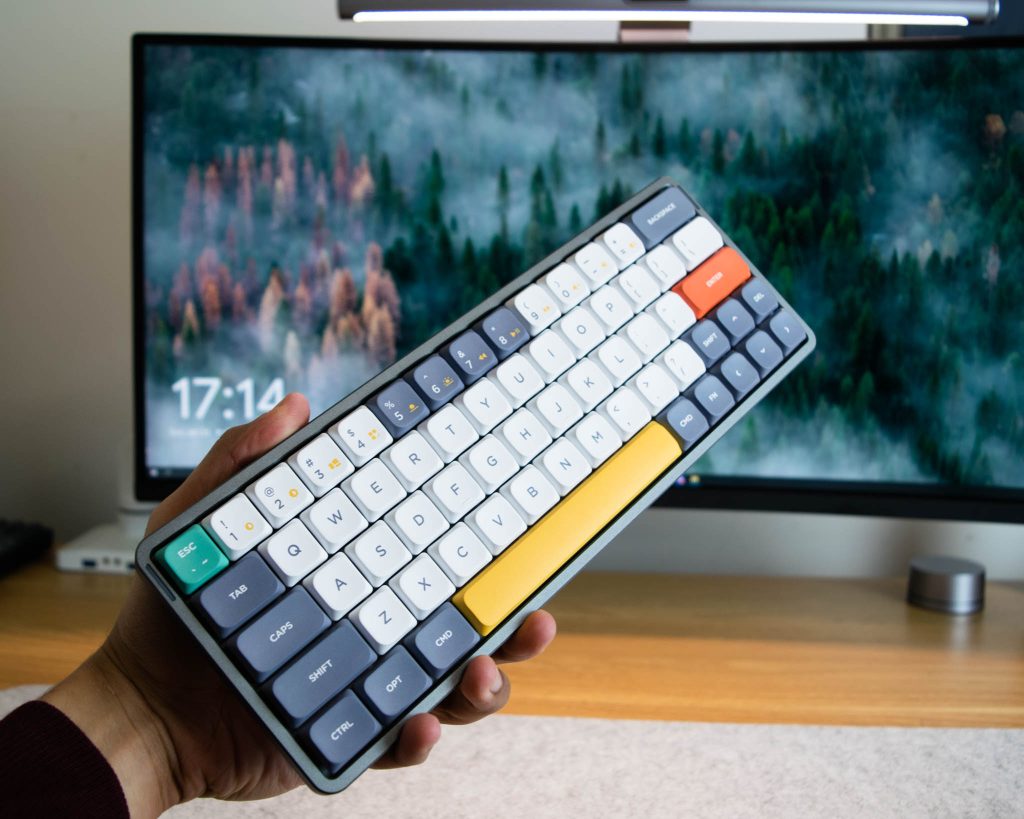 NuPhy Air60 Ultra-Slim Keyboard - Minimal Desk Setups