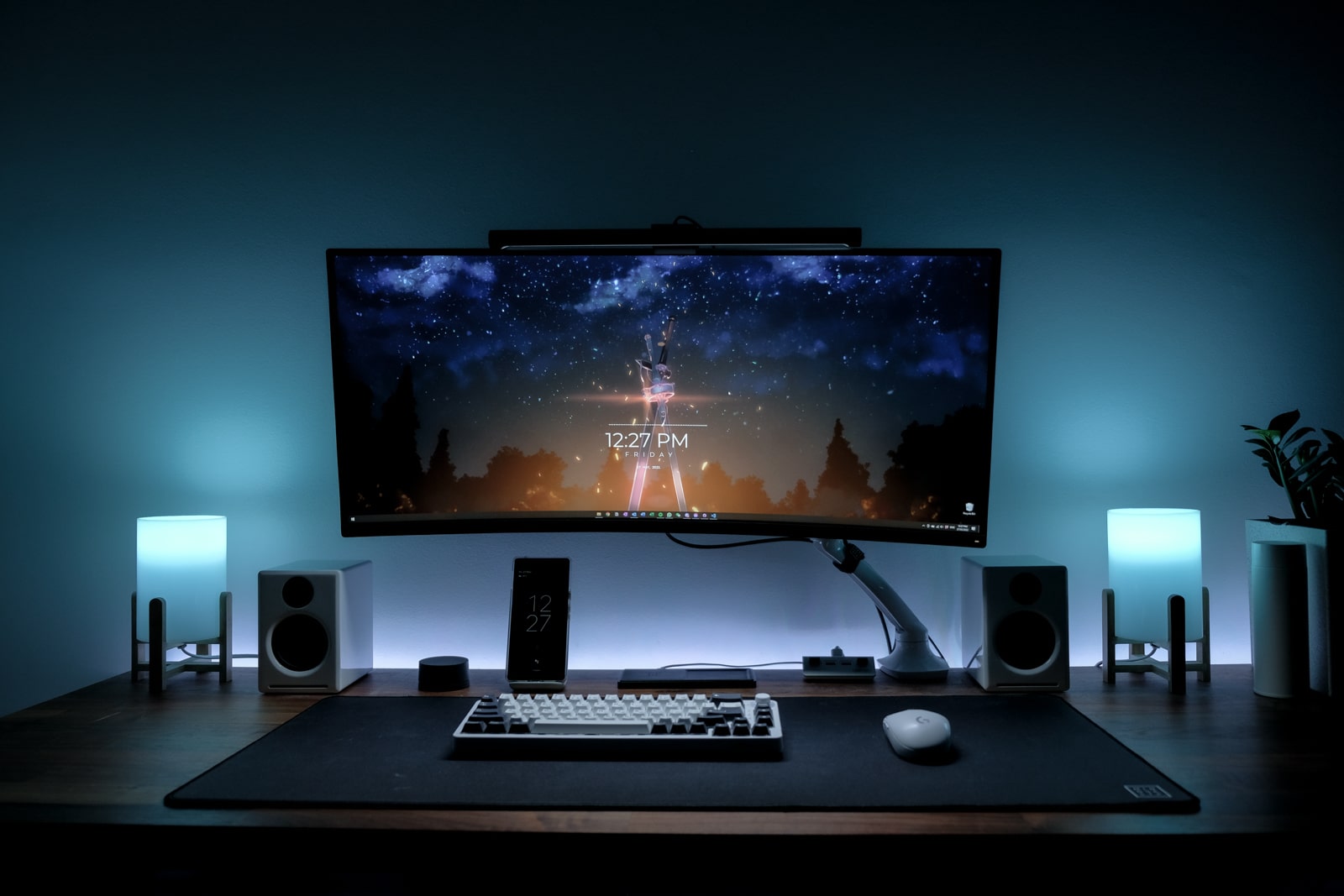 desktop video setup