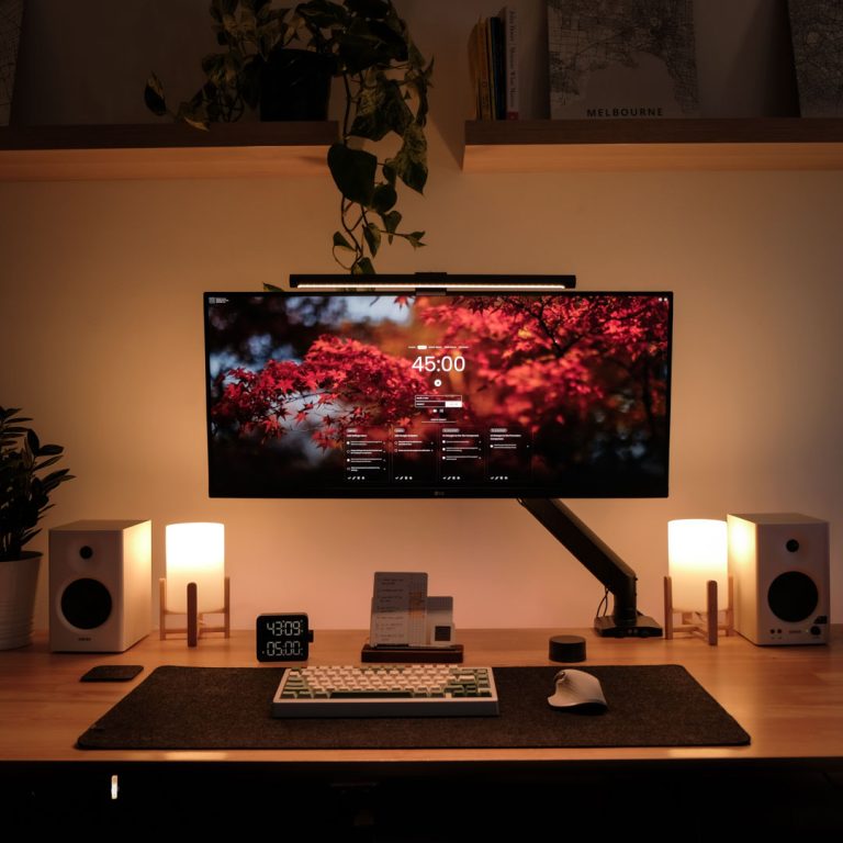 How to perfect your WFH office setup ergonomics - Minimal Desk Setups